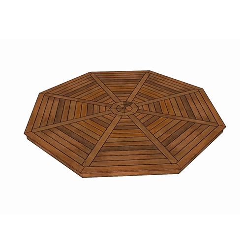 Terrasse 4 mètres garapa