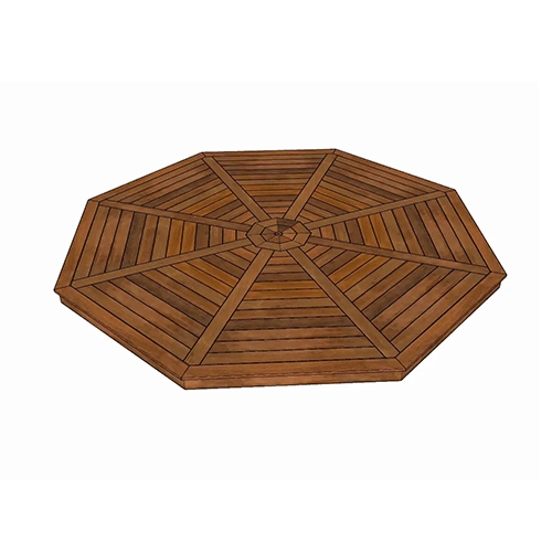 Terrasse 4 mètres ipé