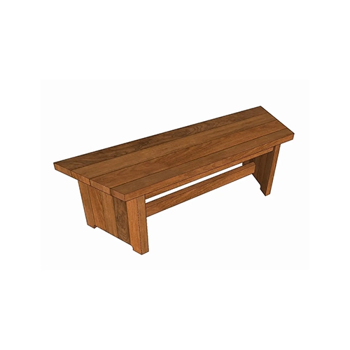 Banc standard terrasse 5 mètres